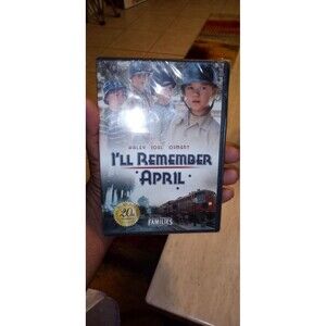 I'll remember April DVD movie